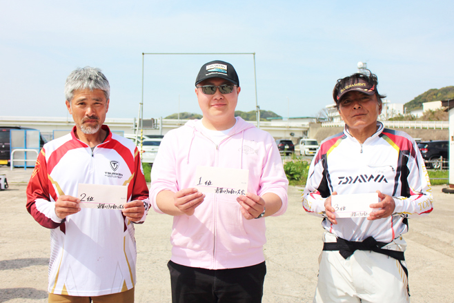 2024年遠賀川チヌ釣り大会優勝｜ミナガワ釣具店