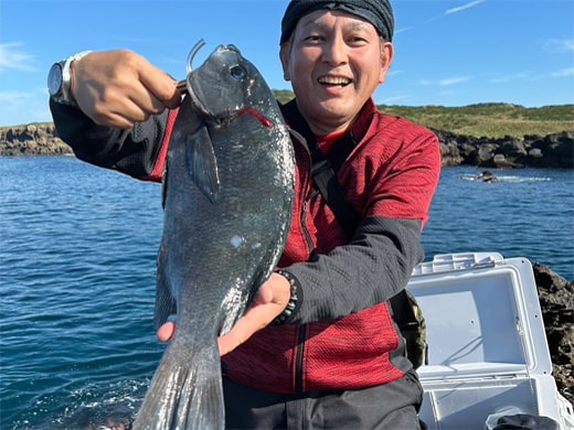 クロシーズン好調｜五島｜釣果情報｜ミナガワ釣具店