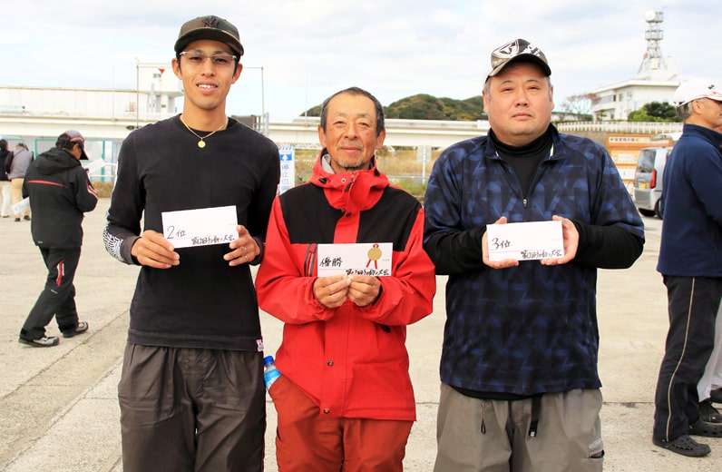 2025年遠賀川チヌ釣り大会優勝｜ミナガワ釣具店